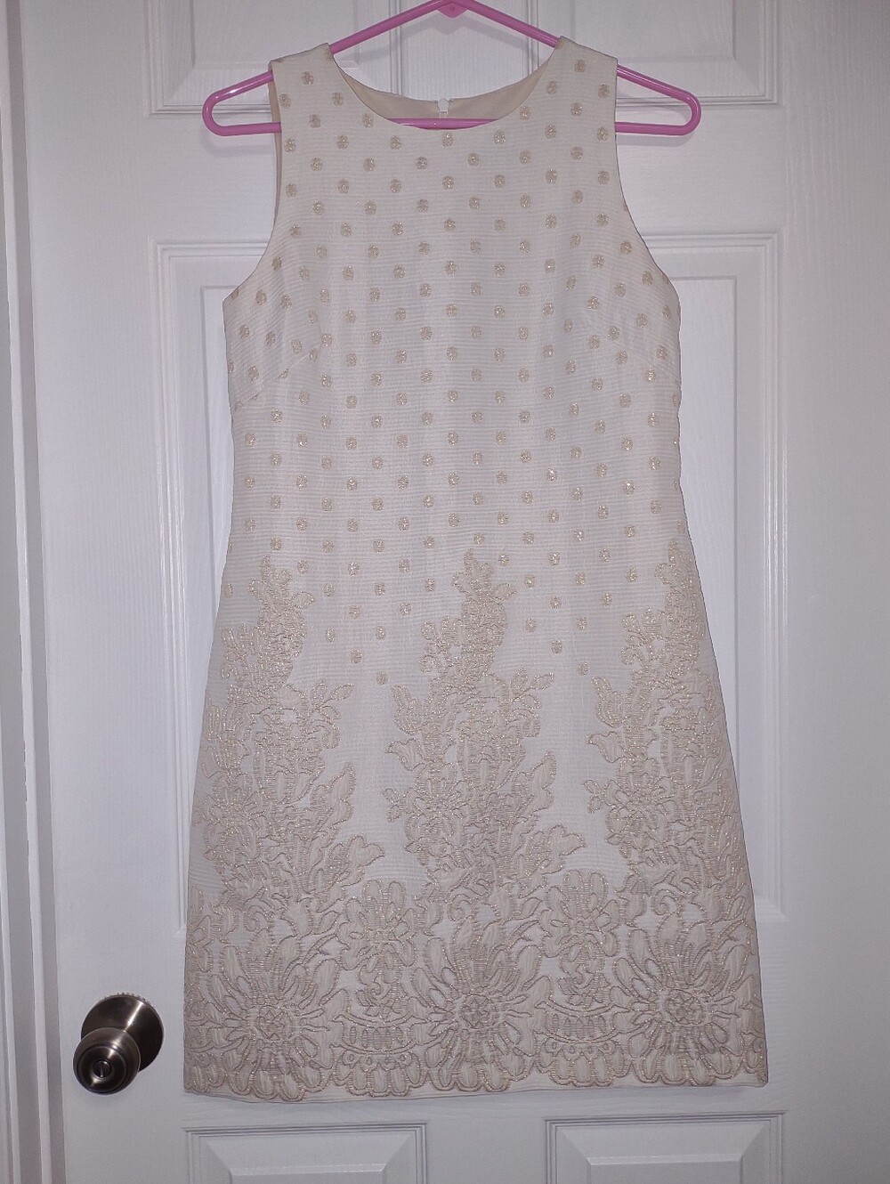 Final Price!*Camuto Ivory Dress(2)